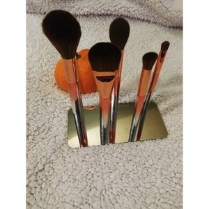 Authentic Sephora brushes and base